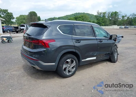 2021 Hyundai Santa Fe Sel from USA, damaged, VIN 5NMS24AJ2MH337650